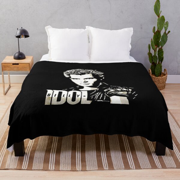 Item preview, B. Idol Classic Rock Music Fan Design designed and sold by sileasokker4.