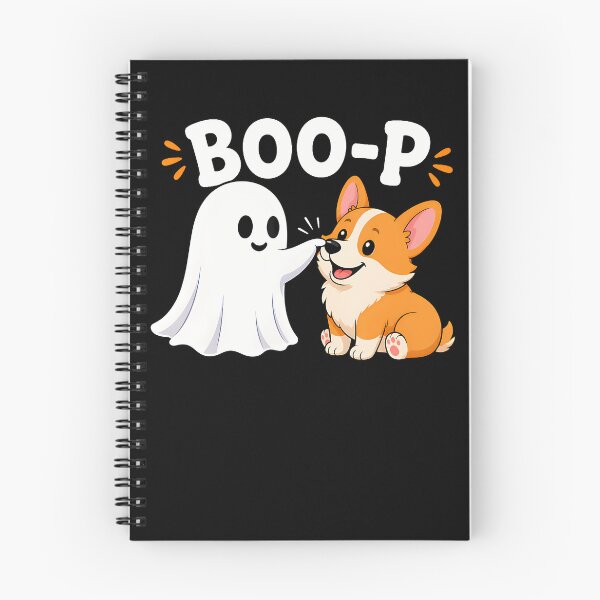 Item preview,  Corgi Boo P Ghost Nose Boop Halloween Dog Lover designed and sold by Alzasshop.