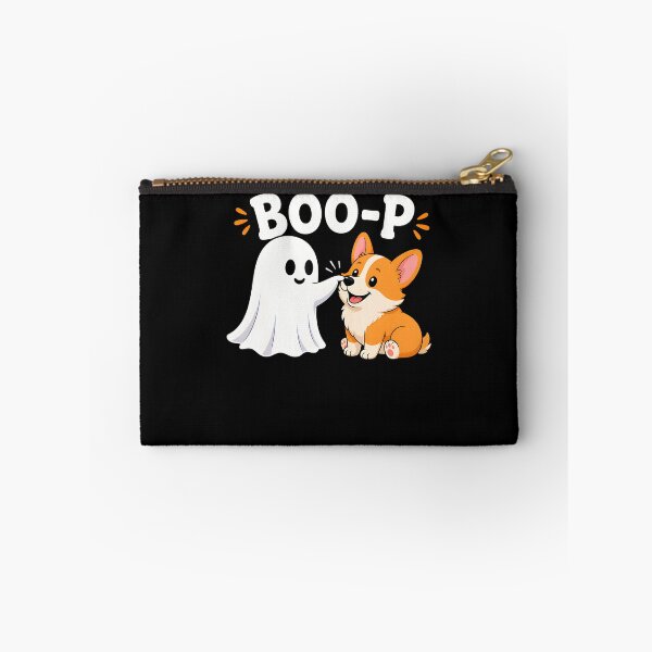 Item preview,  Corgi Boo P Ghost Nose Boop Halloween Dog Lover designed and sold by Alzasshop.