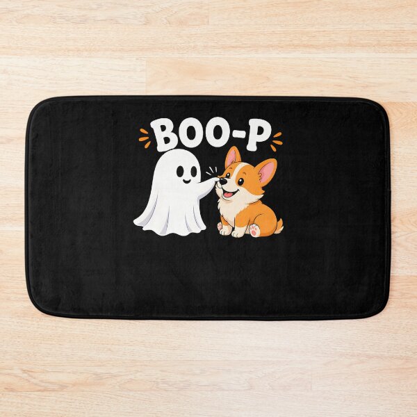 Item preview,  Corgi Boo P Ghost Nose Boop Halloween Dog Lover designed and sold by Alzasshop.