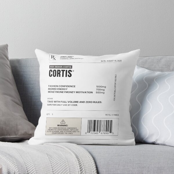 Item preview, CORTIS Kpop Prescription Label designed and sold by Jonaverse.
