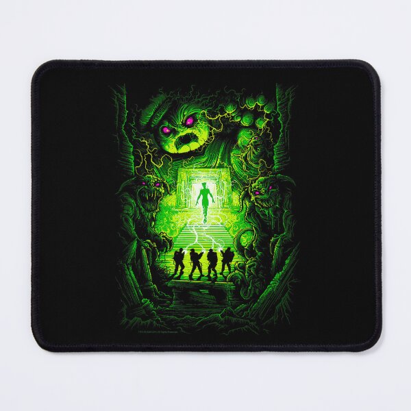 Item preview, Ghostbusters Dan Mumford Marshmallow Poster Design designed and sold by JosephBerezaart.
