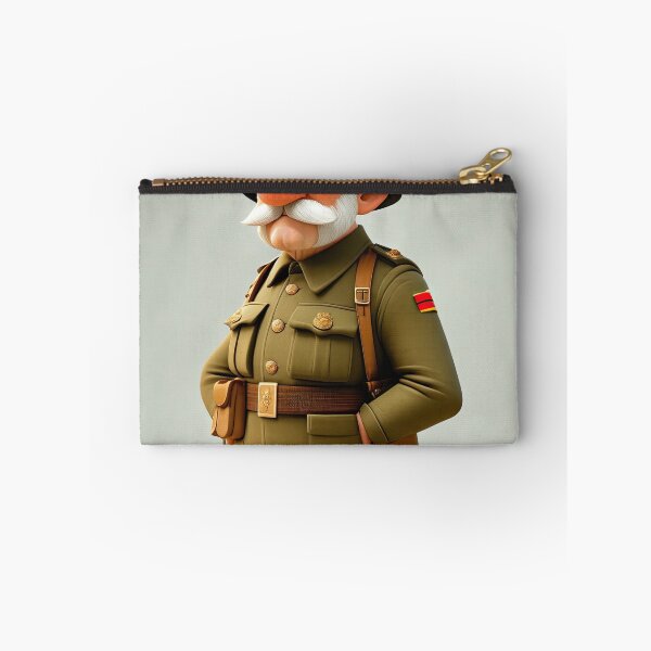 Item preview, Old Fart as an army recruit designed and sold by Colin Bentham.