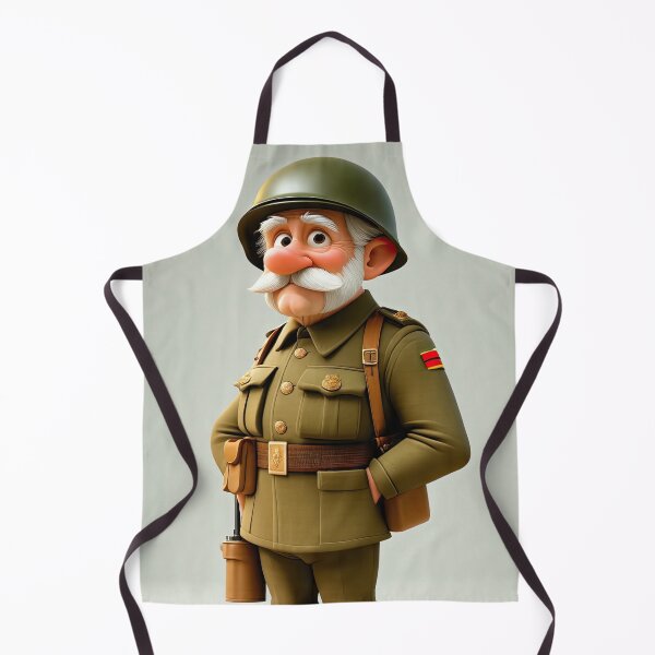 Item preview, Old Fart as an army recruit designed and sold by Colin Bentham.
