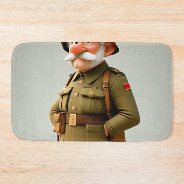 Item preview, Old Fart as an army recruit designed and sold by Colin Bentham.