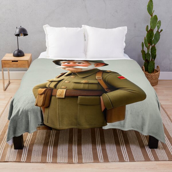 Item preview, Old Fart as an army recruit designed and sold by Colin Bentham.