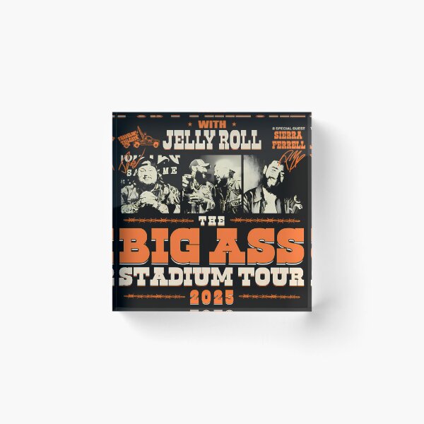 Item preview, Big Ass World Tour designed and sold by DreamArt-Jar.