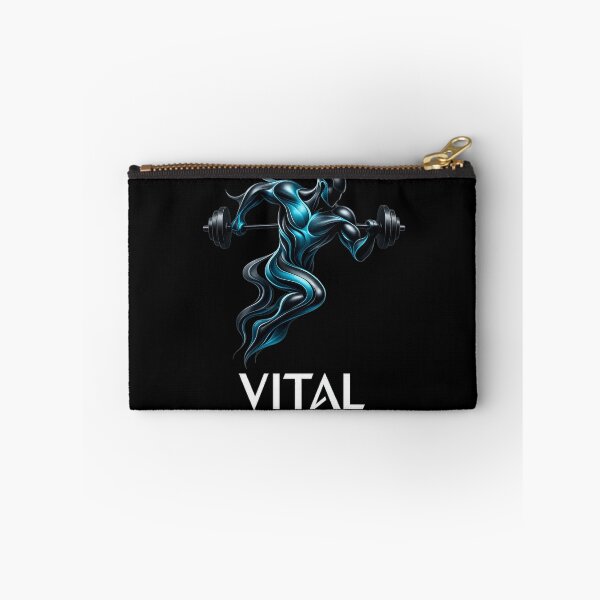 Item preview, VITAL Fitness - Dynamic Athletic Gym Workout Design designed and sold by StrongEveryDayStore.