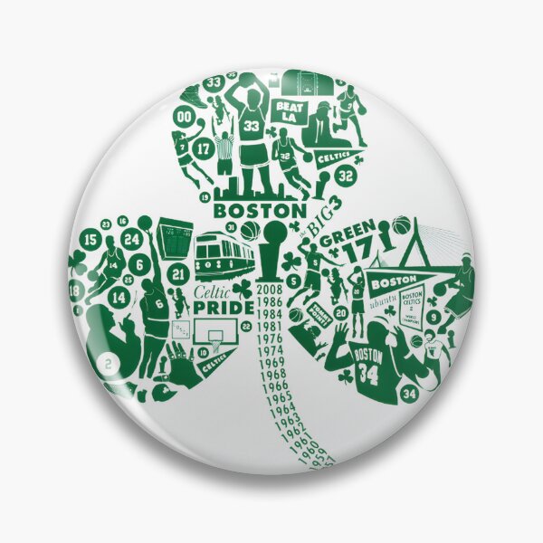 Item preview, Go Celtics Basketball Fan Design for Sports Enthusiasts designed and sold by klickklick.