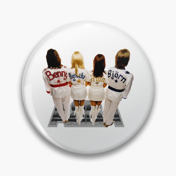 Item preview, ABBA Band Swedish Vintage Vol.019 designed and sold by sarnodasoru.
