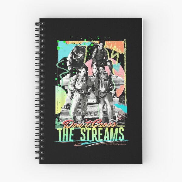 Item preview, Ghostbusters Dont Cross The Streams Poster designed and sold by JosephBerezaart.