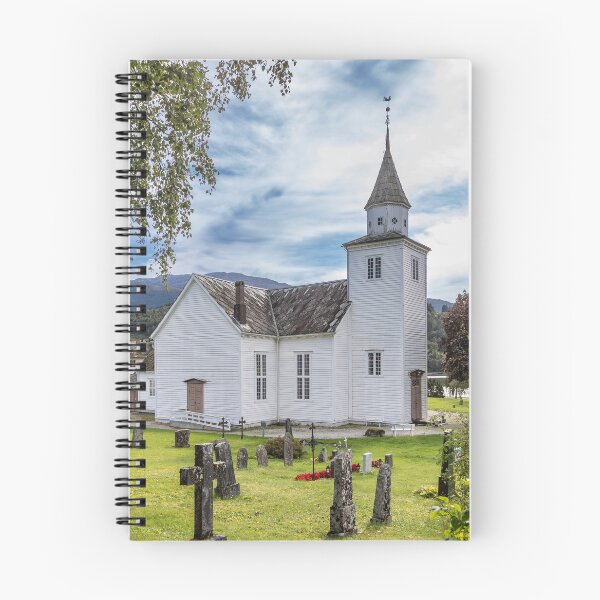 Item preview, Ulvik Church designed and sold by Dave Hare Photography.