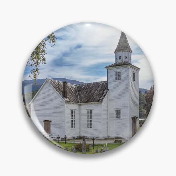 Item preview, Ulvik Church designed and sold by Dave Hare Photography.