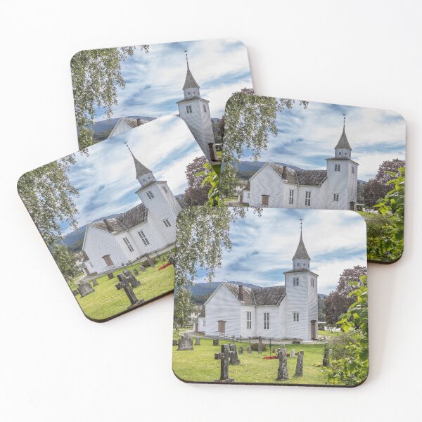 Item preview, Ulvik Church designed and sold by Dave Hare Photography.