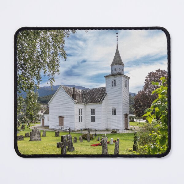 Item preview, Ulvik Church designed and sold by Dave Hare Photography.