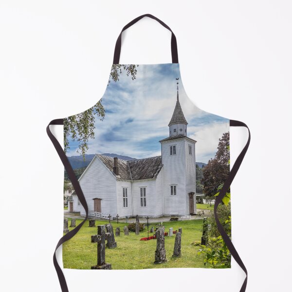 Item preview, Ulvik Church designed and sold by Dave Hare Photography.