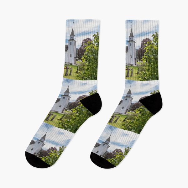 Item preview, Ulvik Church designed and sold by Dave Hare Photography.