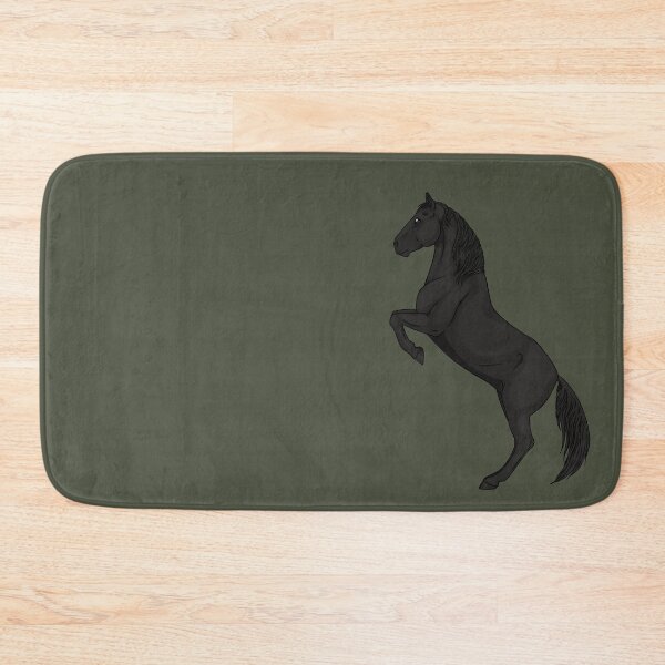 Item preview, Black Lipizzaner designed and sold by Old Water Cryptid .