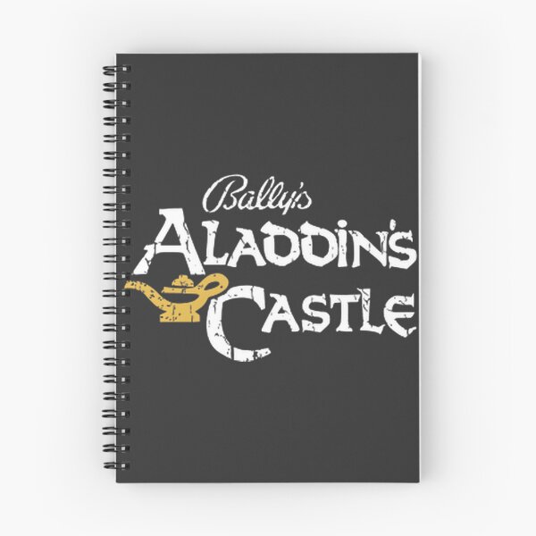Item preview, Bally's Aladdin's Castle Vintage Pinball Machine Artwork Design designed and sold by jamal alamri.