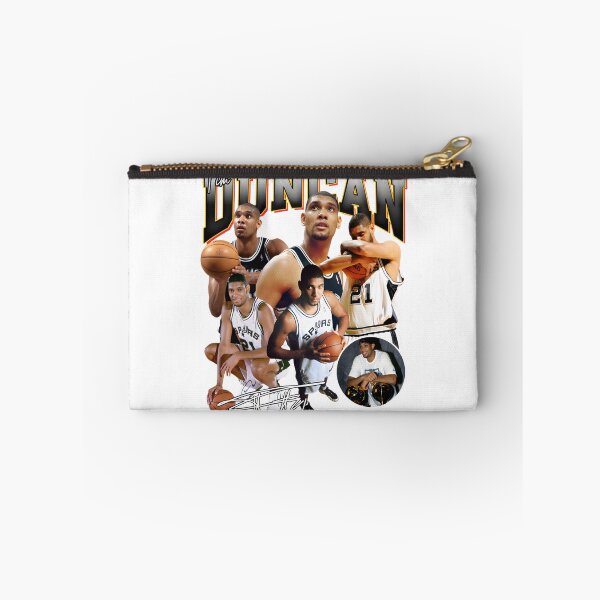 Item preview, Tim Duncan The Big Fundamental Vintage Retro Basketball Signature Design designed and sold by klickklick.