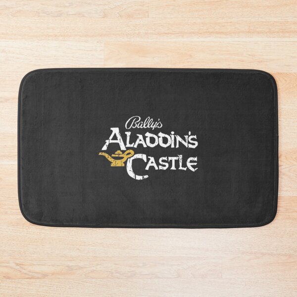 Item preview, Bally's Aladdin's Castle Vintage Pinball Machine Artwork Design designed and sold by jamal alamri.