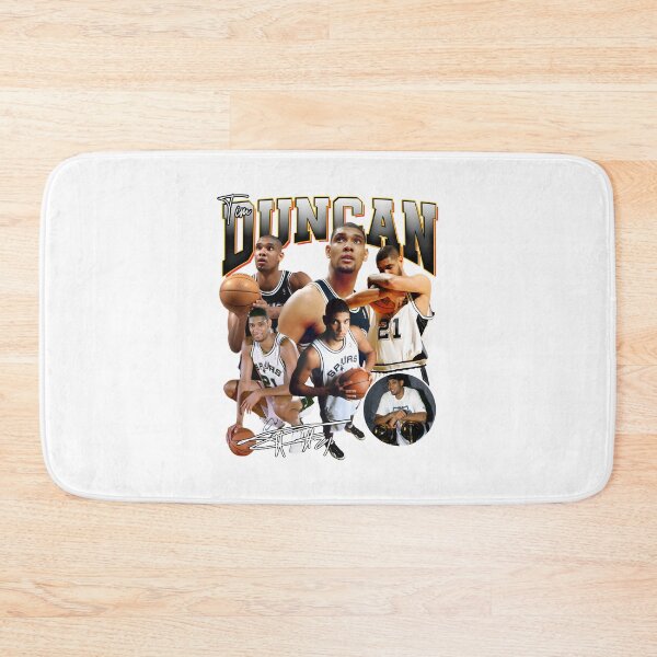 Item preview, Tim Duncan The Big Fundamental Vintage Retro Basketball Signature Design designed and sold by klickklick.