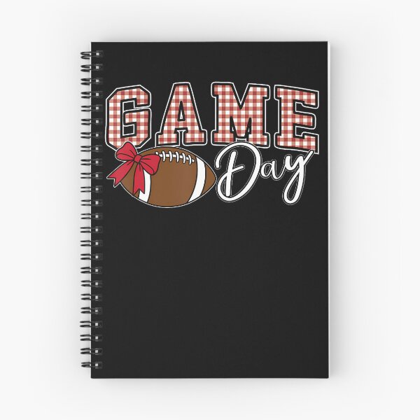 Item preview, Sport Game Day Red Gingham Football Vibes Cheer Mama Mom  designed and sold by Alzasshop.