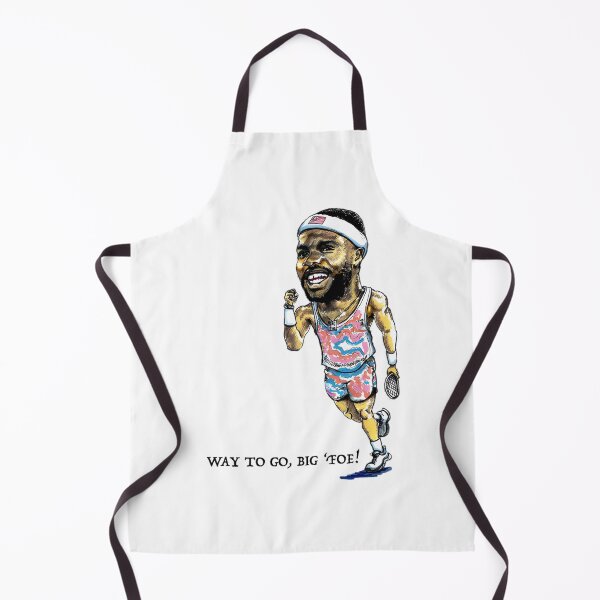 Item preview, Frances Tiafoe pro tennis player designed and sold by Demodomodo.