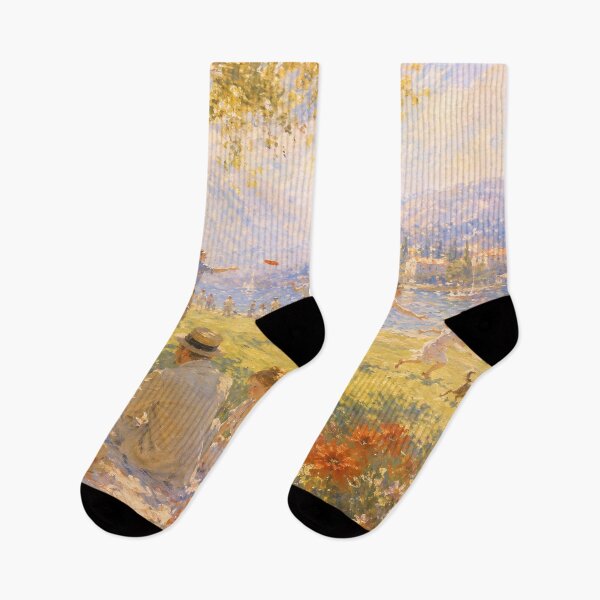 Item preview, Summer Afternoon Lakeside Picnic designed and sold by ArcanaAbsolute.