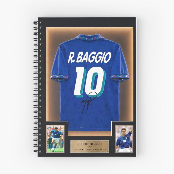 Item preview, Roberto Baggio Memorabilia designed and sold by eladiacsulliva.