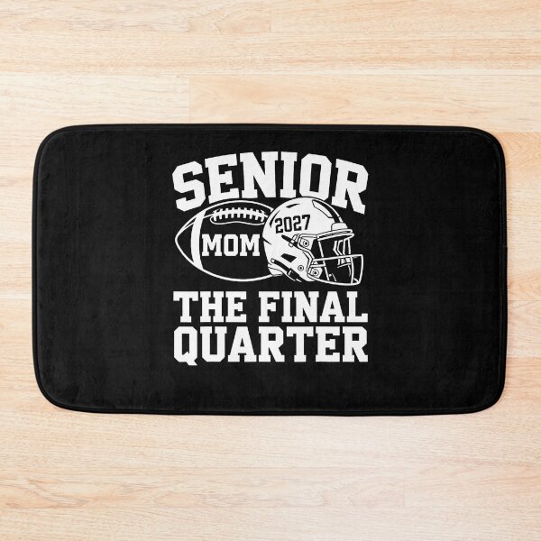 Item preview, Senior 2027 Mom Football The Final Quarter Proud Parent designed and sold by Alzasshop.