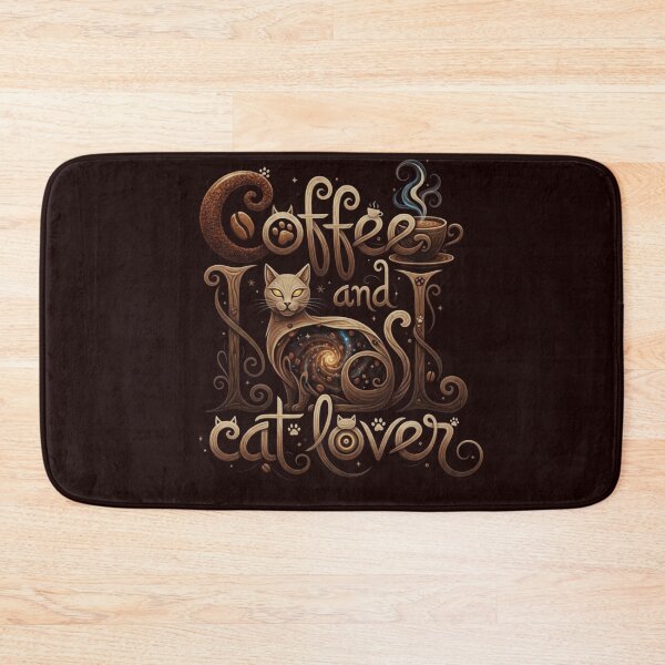 Item preview, COFFEE AND CAT LOVER designed and sold by SkrabinhoArt.