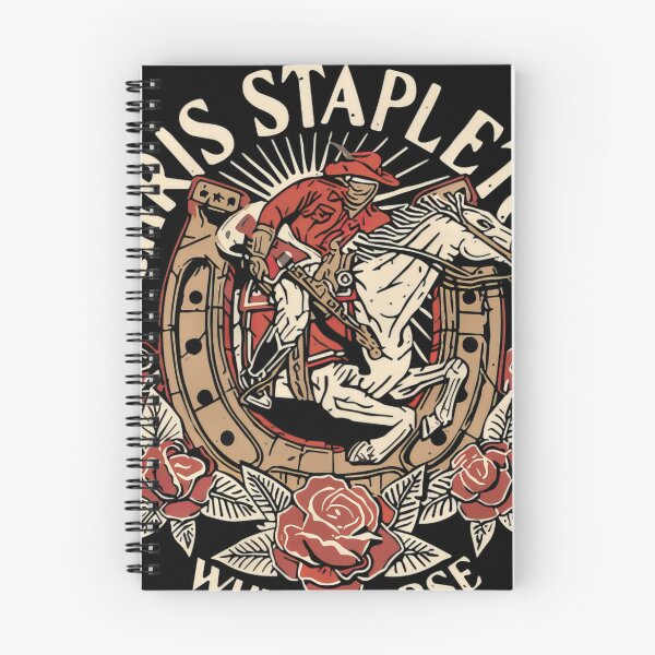 Item preview, Chris Stapleton White Horse #145 designed and sold by design-aas-sum.