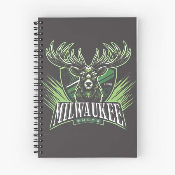 Item preview, Milwaukee Bucks Inspired Basketball Fan Art Design designed and sold by klickklick.