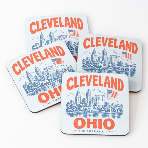Item preview, Cleveland Retro City designed and sold by HowToCanadian.