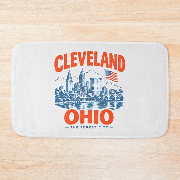 Item preview, Cleveland Retro City designed and sold by HowToCanadian.