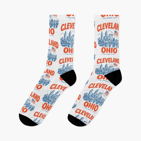 Item preview, Cleveland Retro City designed and sold by HowToCanadian.