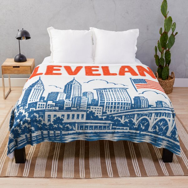 Item preview, Cleveland Retro City designed and sold by HowToCanadian.