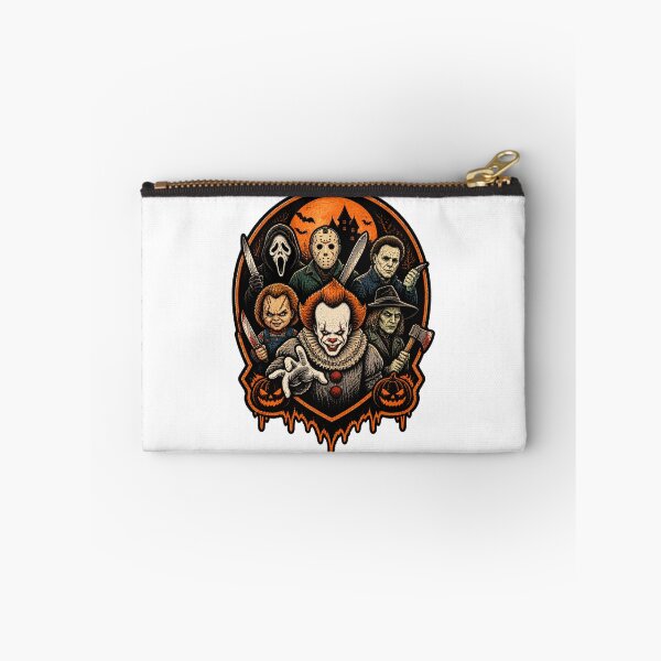Item preview, Halloween Horror Movie Killers Scary Friends Illustration designed and sold by JessElle05.