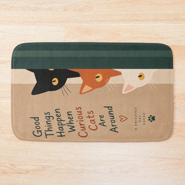 Item preview, Curious Cats designed and sold by timiparkerart.