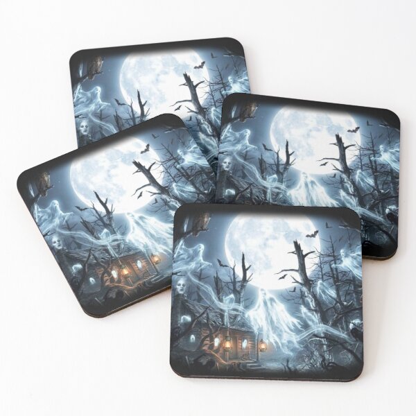Item preview,  Spooky woods designed and sold by InkShiftLabs.