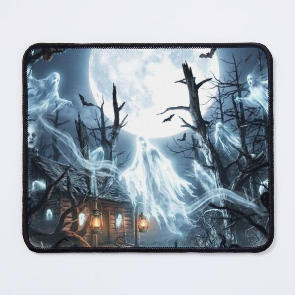 Item preview, Spooky woods designed and sold by InkShiftLabs.