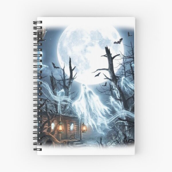 Item preview,  Spooky woods designed and sold by InkShiftLabs.