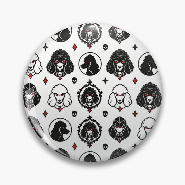 Item preview, Demon Poodle Logo designed and sold by TXLou.