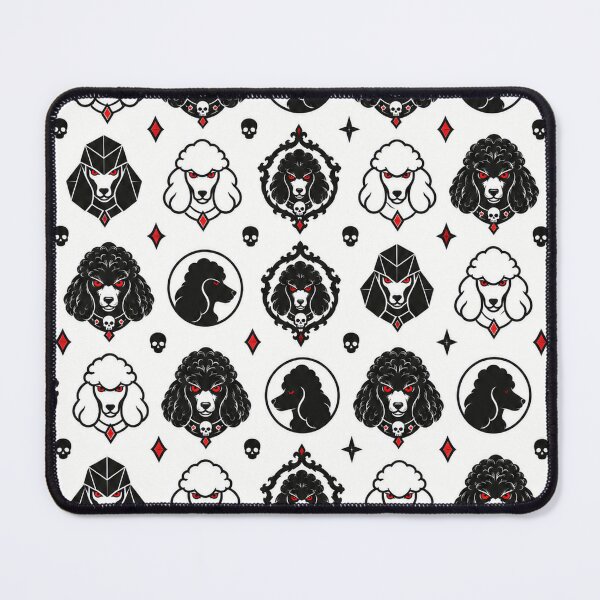 Item preview, Demon Poodle Logo designed and sold by TXLou.