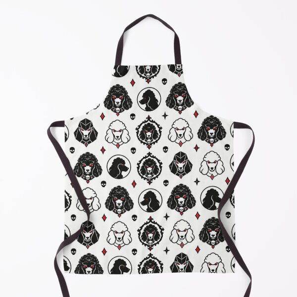 Item preview, Demon Poodle Logo designed and sold by TXLou.