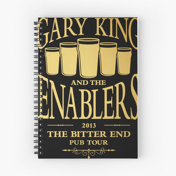 Item preview, Gary King and the Enablers designed and sold by MythosBotany.