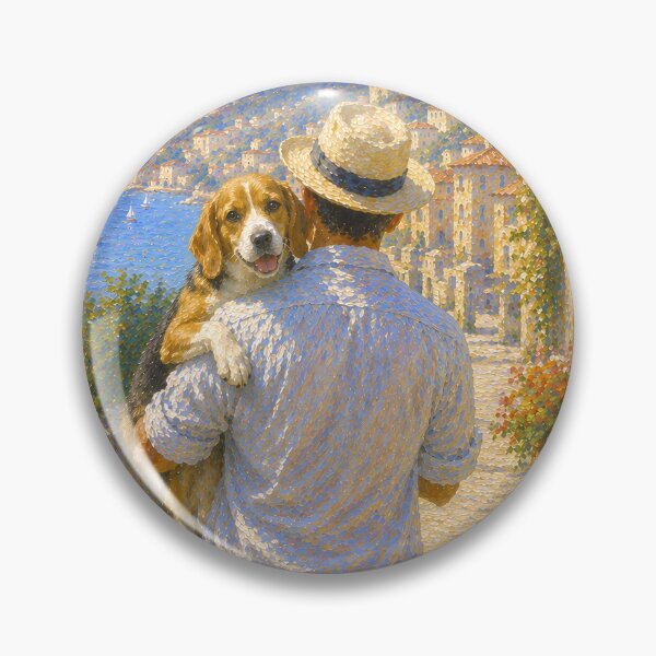 Item preview, Seaside Adventure with Beagle designed and sold by ArcanaAbsolute.