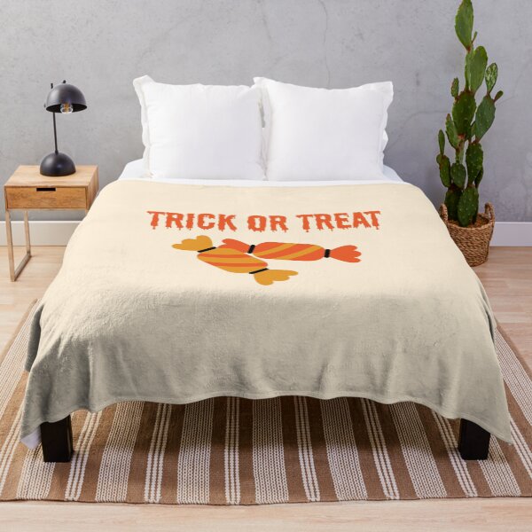 Item preview, Trick Or Treat Halloween Candy Spooky Cute Quote designed and sold by Fine-Arts-Lab.