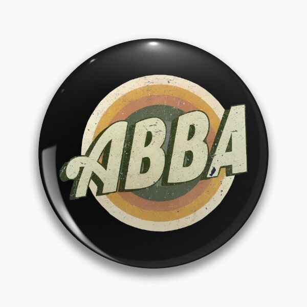 Item preview, ABBA Band Swedish Vintage Vol.020 designed and sold by sarnodasoru.
